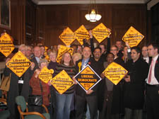 Nick Russell and his succcessfull Kentish town team