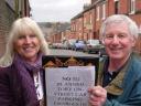 local resident and Roy Greg, our Leek candidate with the parking petition