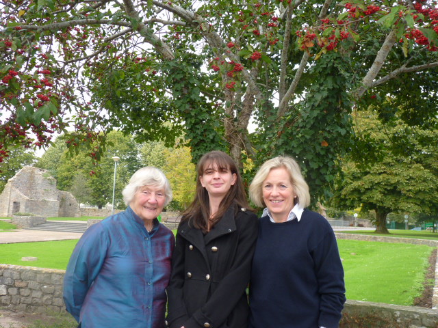 Baroness Shirley Williams and Tessa Munt MP with candidate Helen Groves