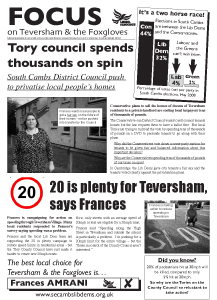 Teversham's first A3 of the campaign