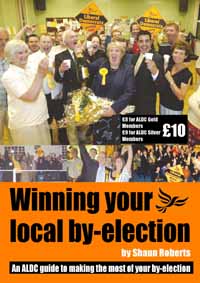 Winning you local by-election  is available from ALDC's online shop