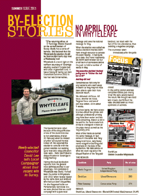 We publish By-election winners stories too