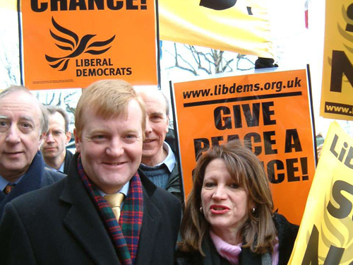 Liberal Democrats consistently opposed the invasion of Iraq in 2003