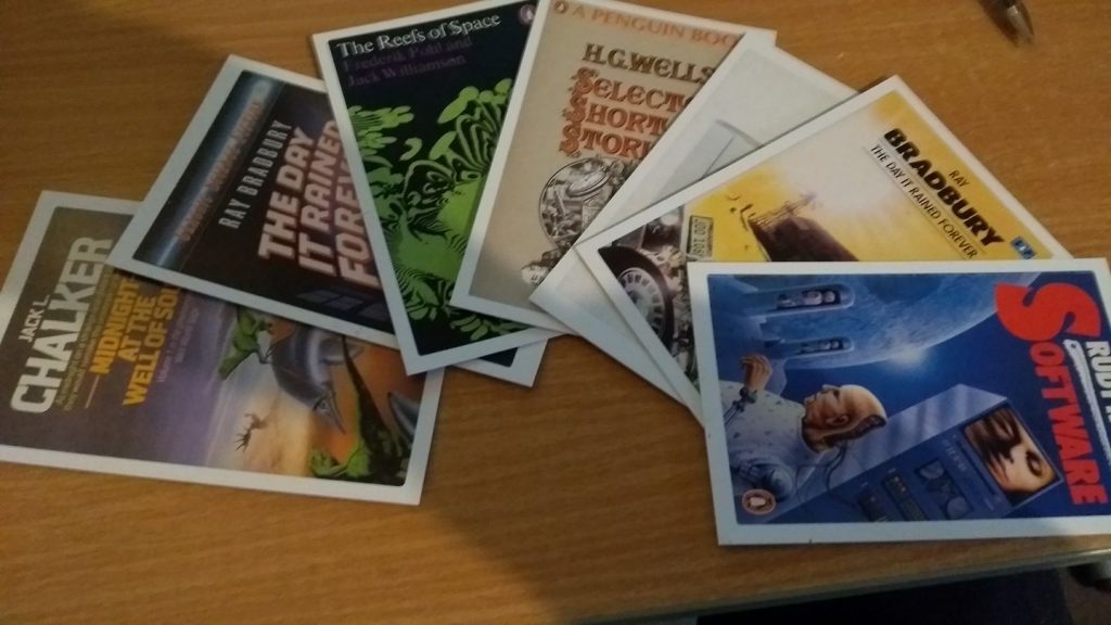Picture of Sci-Fi Thank you cards