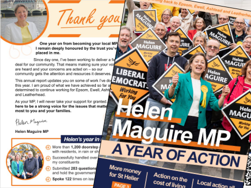 Leaflet of the Week 16/07/25 – Epsom and Ewell