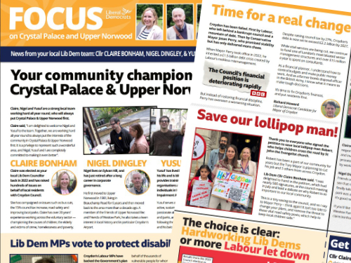 Leaflet of the Week 20/08/25 – Croydon