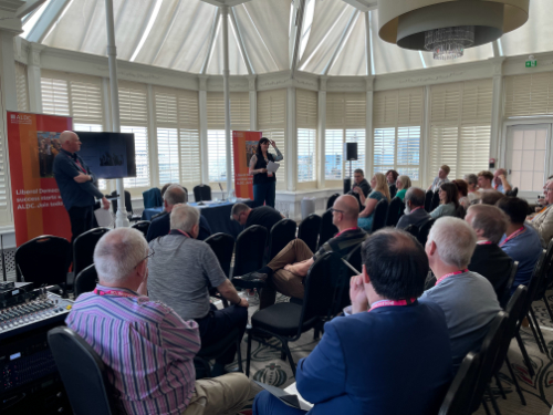 ALDC Training at Autumn Conference