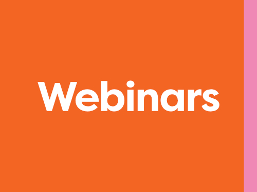 Autumn Webinars