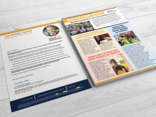 Direct Mail Bulk Buy – Survey Report Back Letters