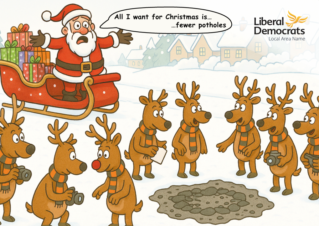 Communications Around Christmas
