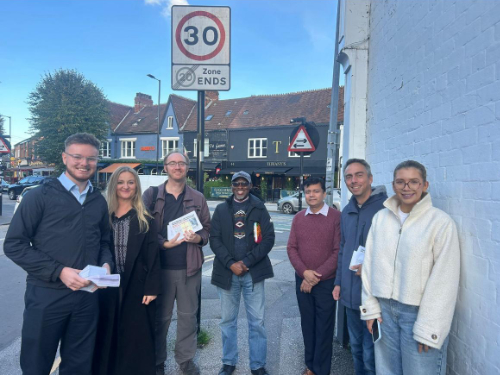 Canvassing in Autumn