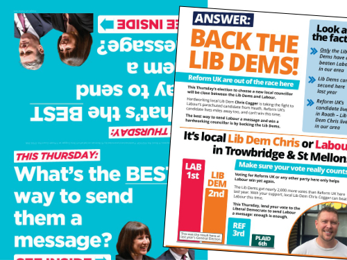 Leaflet of the Week 22/10/25 – Cardiff
