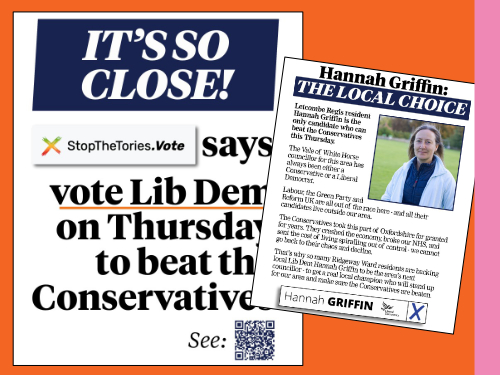 Leaflet of the Week 03/12/25 – Vale of White Horse