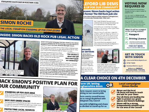 Leaflet of the Week 28/01/26 – Broxtowe