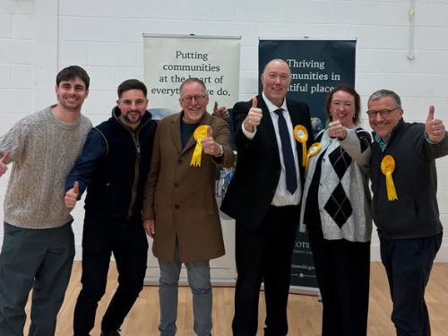 Beating the Green Party in the Cotswolds