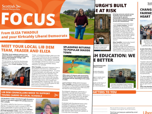 Leaflet of the Week 04/02/26 – Kirkcaldy