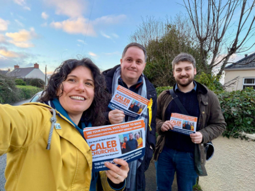 Progress in Pembrokeshire