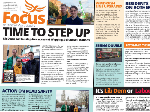 Leaflet of the Week 18/03/26 – Ealing