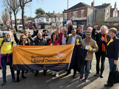 Building momentum for the local elections