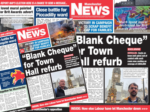 Leaflet of the Week 25/03/26 – Manchester