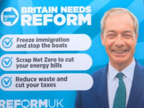 What to expect from Reform’s election literature