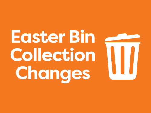 Clocks going forwards and Easter bin collection templates