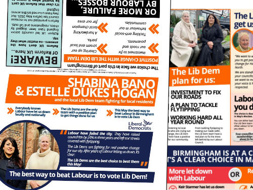 Leaflet of the Week 15/04/26 – Birmingham