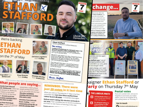 Leaflet of the Week 29/04/26 – Dudley