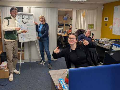 Pick a Ward and Call it: Organising a team phone canvass event