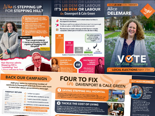 Leaflet of the Week 22/04/26 – Stockport
