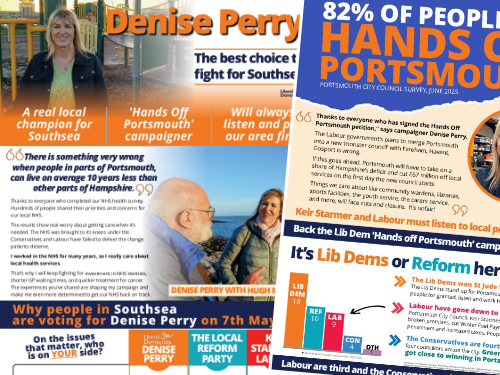 Leaflet of the Week 20/05/26 – Portsmouth