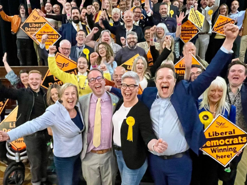 Winning in a Crowded Field: Beating Reform UK and the Green Party