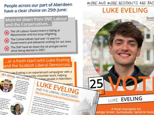 Leaflet of the Week 24/06/26 – Aberdeen