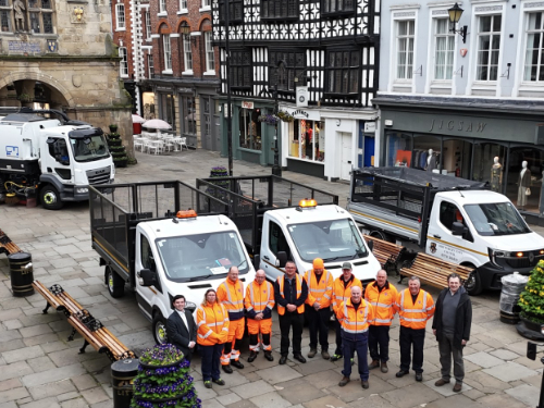 Shrewsbury and the return of Local Government