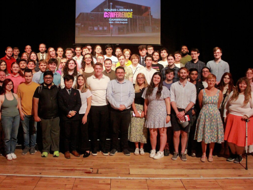 Order your Freshers Packs from the Young Liberals