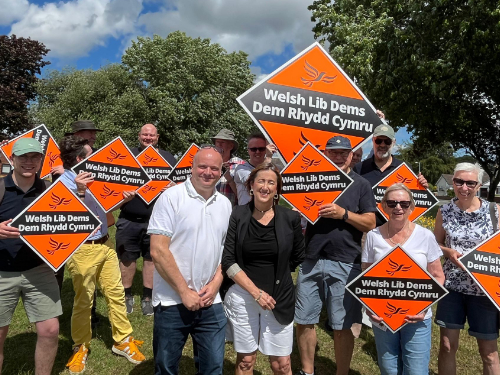 Fending off Reform in Flintshire