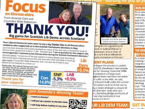Leaflet of the Week 27/07/26 – Perth and Kinross
