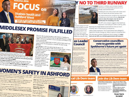 Leaflet of the Week 09/09/26 – Surrey Heath