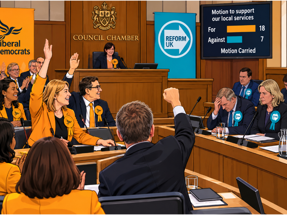 Tackling Reform UK in your Council