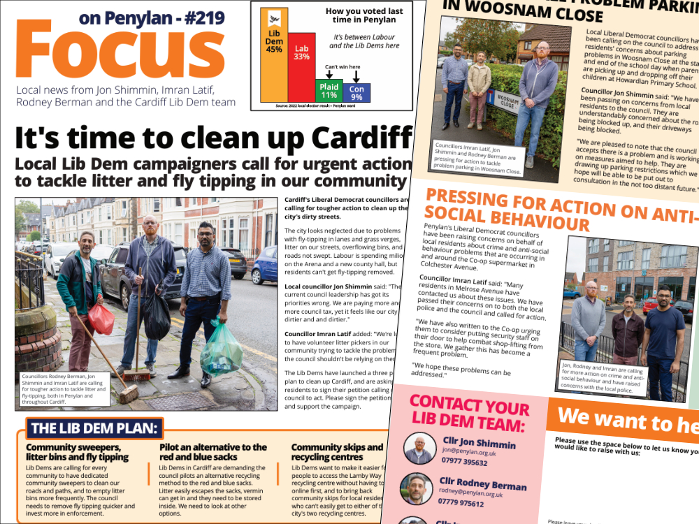 Leaflet of the Week 21/10/26 – Cardiff
