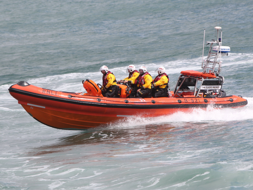 Council Motion: Supporting the RNLI